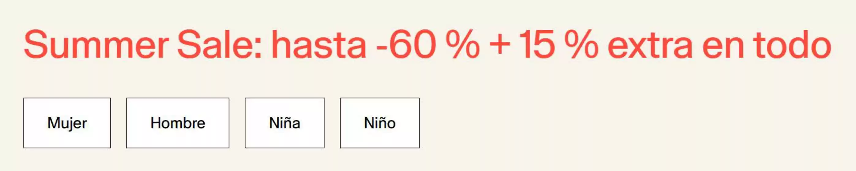 Catálogo GAP en Barcience | Hasta -60% + 15% extra en todo | 2026-07-21T00:00:00.000Z - 2026-08-03T00:00:00.000Z