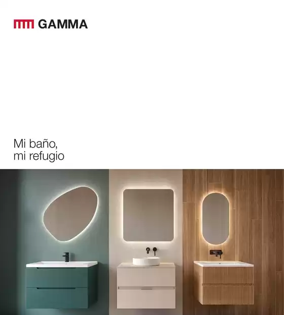 Catálogo Grup Gamma | Catálogo de baños 26/27 | 2026-07-22T00:00:00.000Z - 2027-12-31T00:00:00.000Z