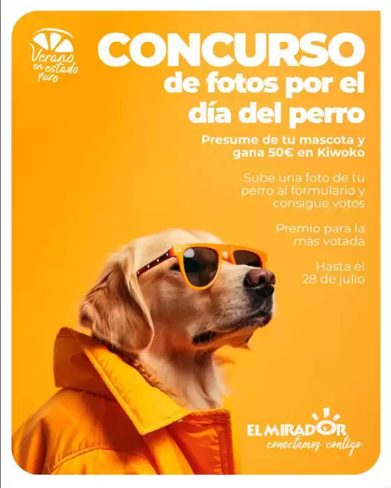 Catálogo El Mirador de Burgos en Basconcillos del Tozo | ¡Concurso De Fotos Por El Día Del Perro! | 2026-07-22T00:00:00.000Z - 2026-07-28T00:00:00.000Z
