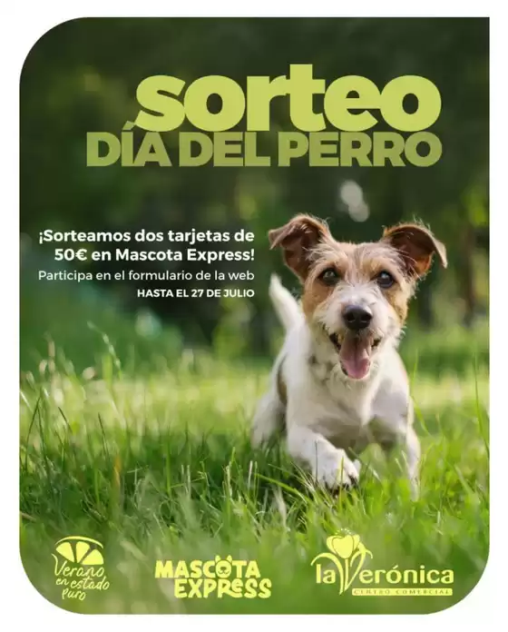 Catálogo La Verónica | Sorteo | 2026-07-22T00:00:00.000Z - 2026-07-27T00:00:00.000Z