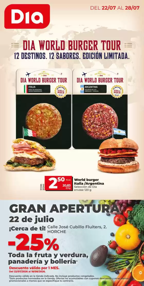 Catálogo Dia en Fuentelencina | Gran apertura Dia del 22/07 al 28/07 | 2026-07-22T00:00:00.000Z - 2026-07-28T00:00:00.000Z