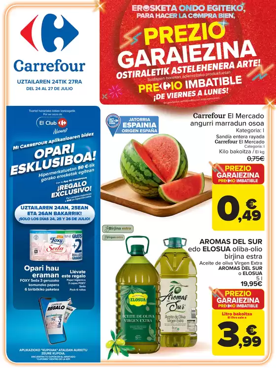 Catálogo Carrefour en Zarate | PRECIO IMBATIBLE | 2026-07-24T00:00:00.000Z - 2026-07-27T00:00:00.000Z