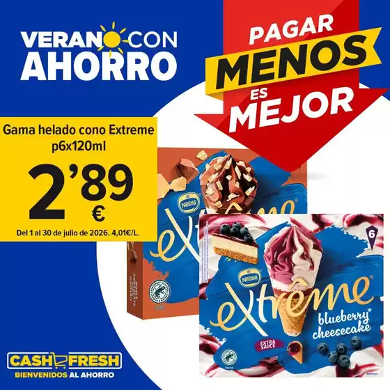 Catálogo Cash Fresh | Verano Con Ahorro | 2026-07-01T00:00:00.000Z - 2026-07-30T00:00:00.000Z