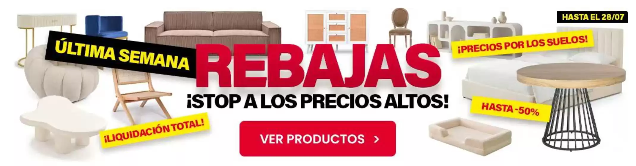 Catálogo Muebles Menzzo | Última Semana | 2026-07-22T00:00:00.000Z - 2026-07-28T00:00:00.000Z