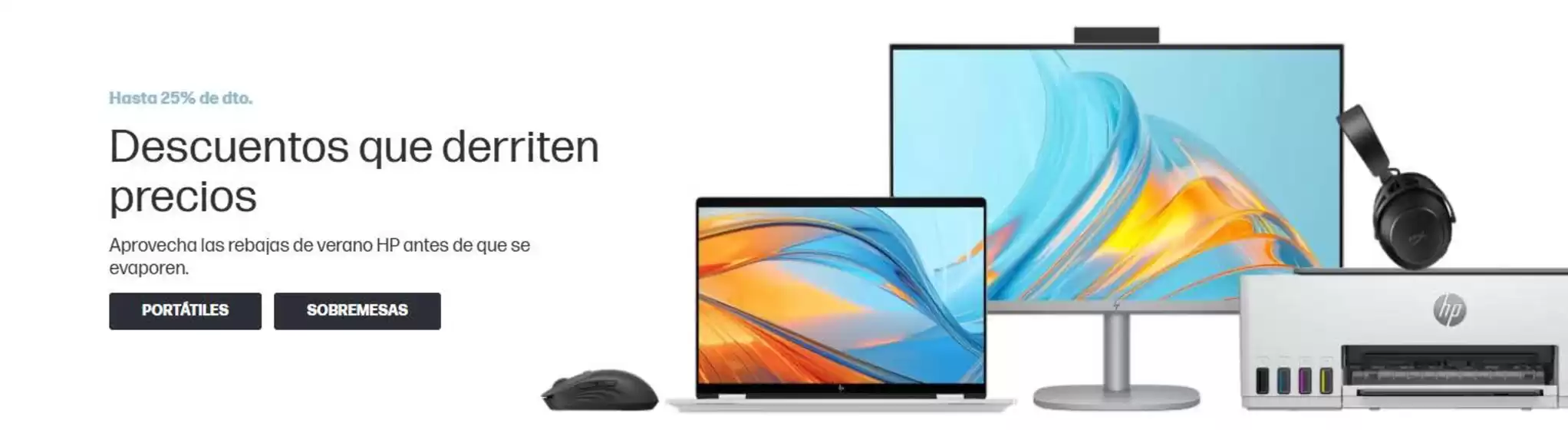 Catálogo HP | Descuentos que derriten precios | 2026-07-22T00:00:00.000Z - 2026-08-04T00:00:00.000Z