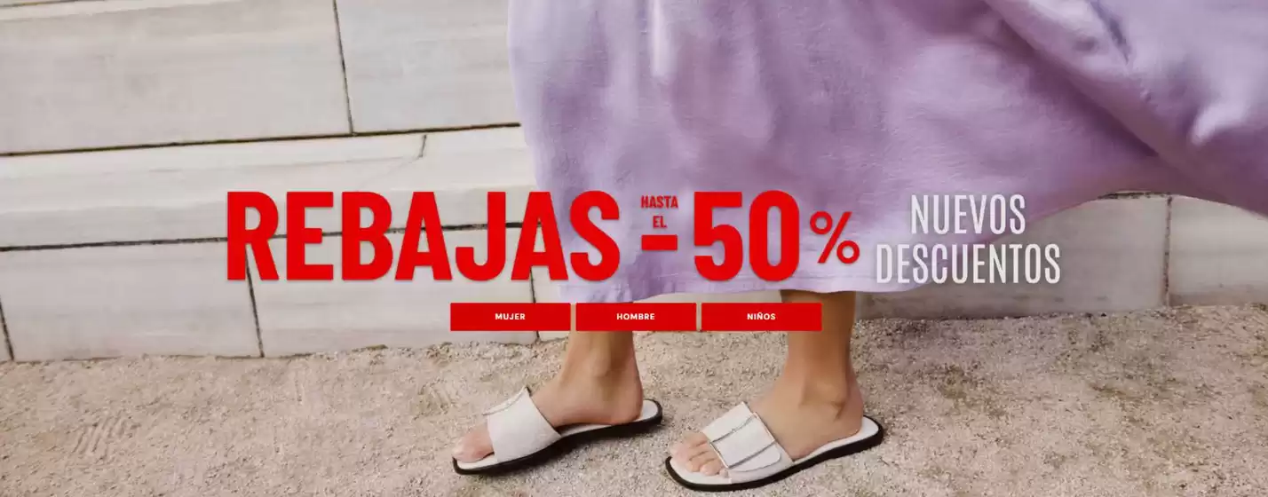 Catálogo Bata Shoes | Hasta el -50% | 2026-07-22T00:00:00.000Z - 2026-08-04T00:00:00.000Z