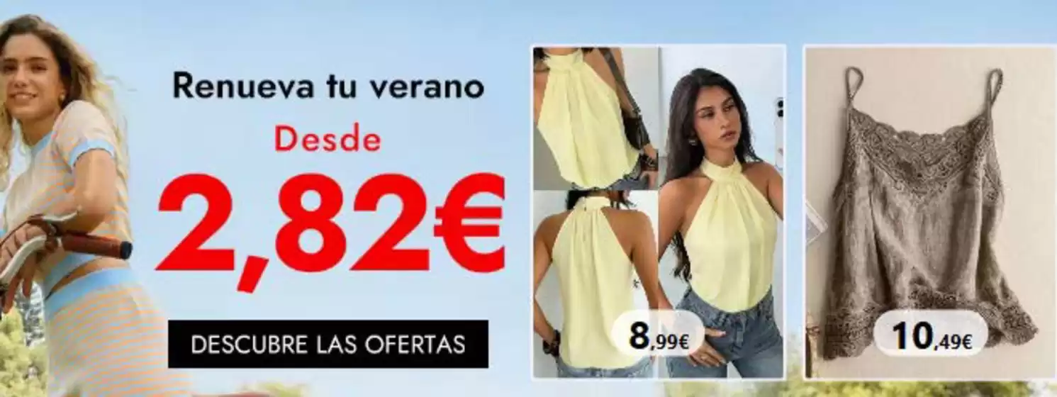 Catálogo SheIn | Renueva tu verano | 2026-07-22T00:00:00.000Z - 2026-08-04T00:00:00.000Z