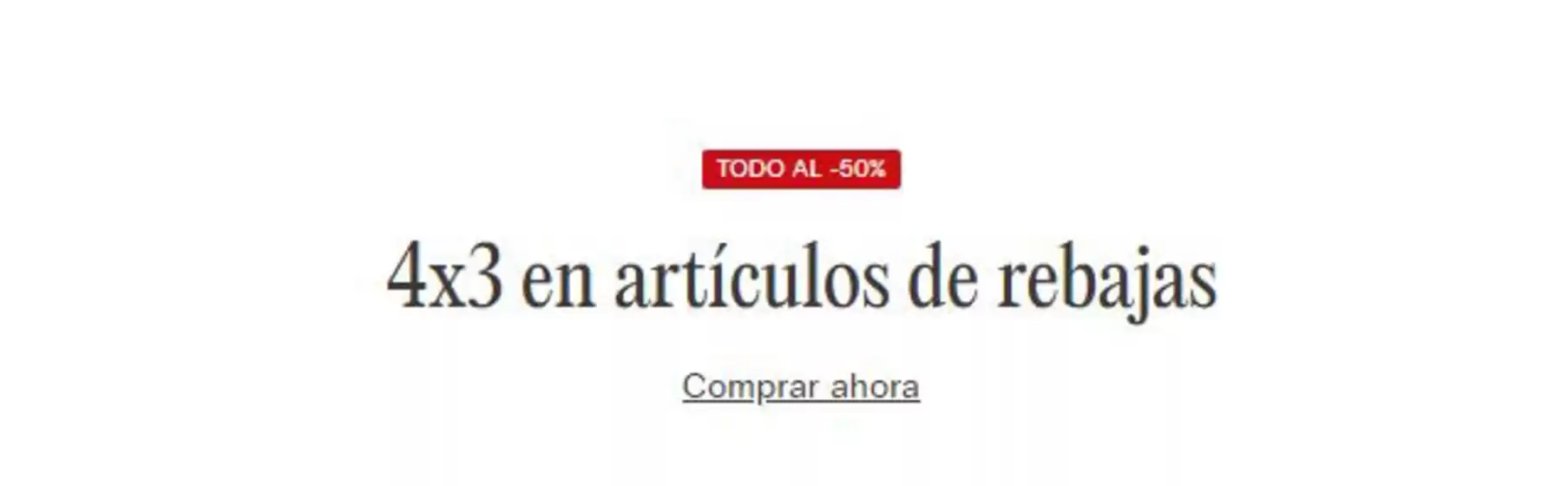 Catálogo Intimissimi | 4x3 en artículos de rebajas | 2026-07-22T00:00:00.000Z - 2026-08-04T00:00:00.000Z