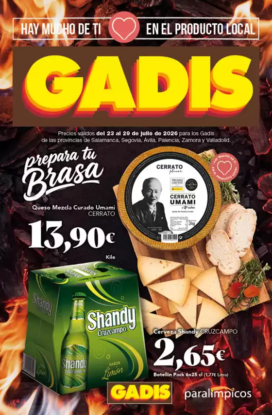 Catálogo Gadis | Precios válidos del 23 al 29 de jullo de 2026 | 2026-07-23T00:00:00.000Z - 2026-07-29T00:00:00.000Z