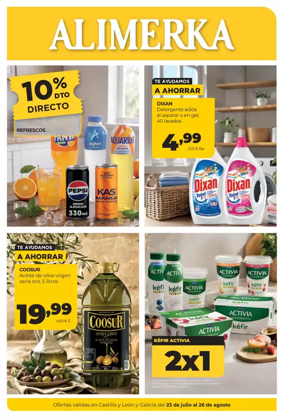 Catálogo Alimerka | Mensual Castilla y León | 2026-07-23T00:00:00.000Z - 2026-08-26T00:00:00.000Z