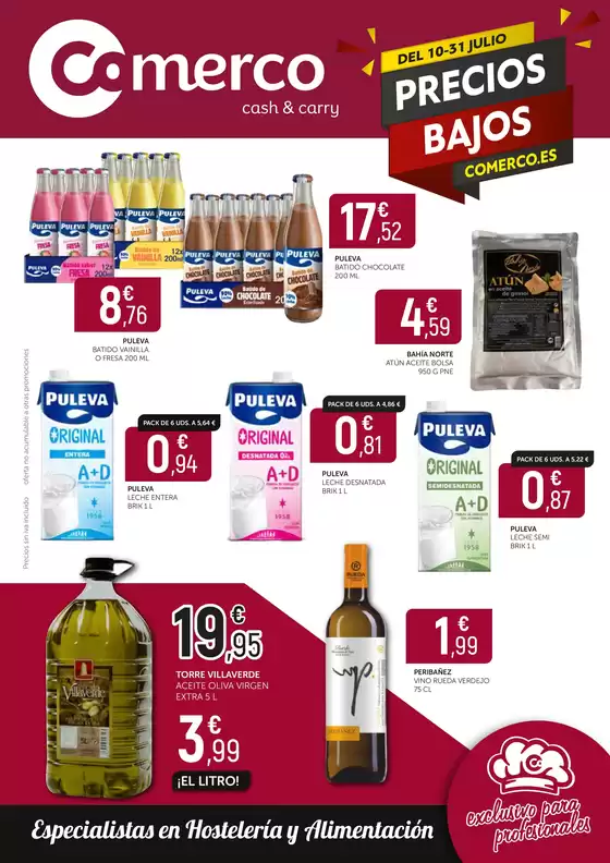 Catálogo Comerco Cash & Carry en Confrides | Del 10-31 Julio | 2026-07-10T00:00:00.000Z - 2026-07-31T00:00:00.000Z