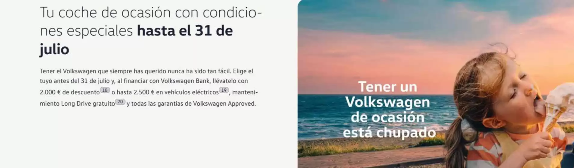 Catálogo Volkswagen en Confrides | Promoción | 2026-07-23T00:00:00.000Z - 2026-07-31T00:00:00.000Z