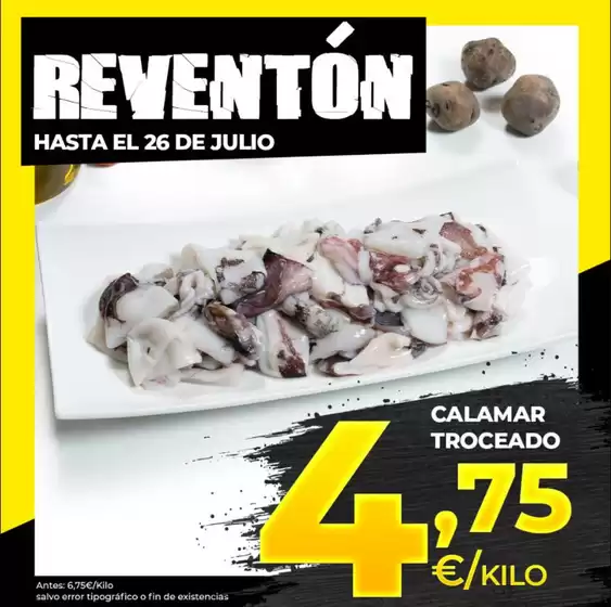 Catálogo 5 Océanos | ¡Reventamos el verano con nuestras ofertas! | 2026-07-23T00:00:00.000Z - 2026-07-26T00:00:00.000Z