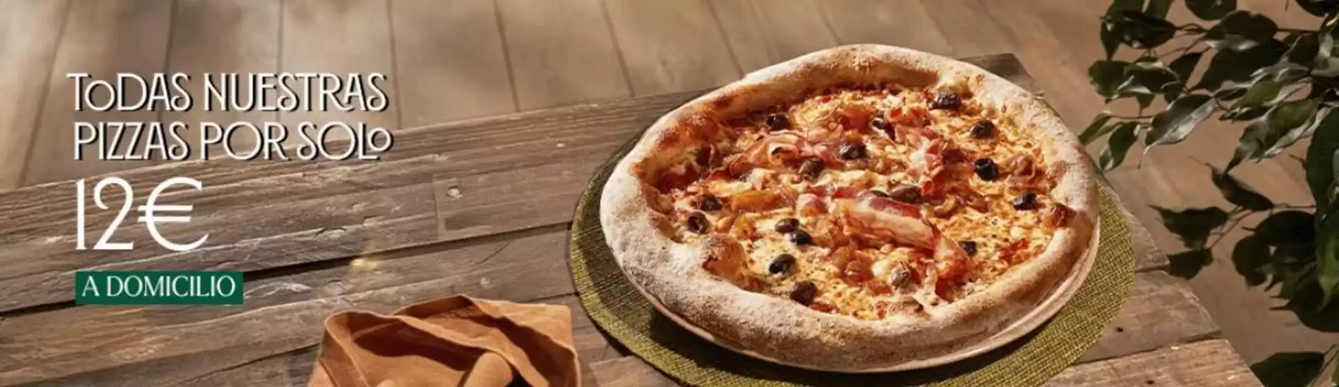 Catálogo Ginos | Todas Nuestras Pizzas Por Solo 12€ | 2026-07-23T00:00:00.000Z - 2026-08-09T00:00:00.000Z
