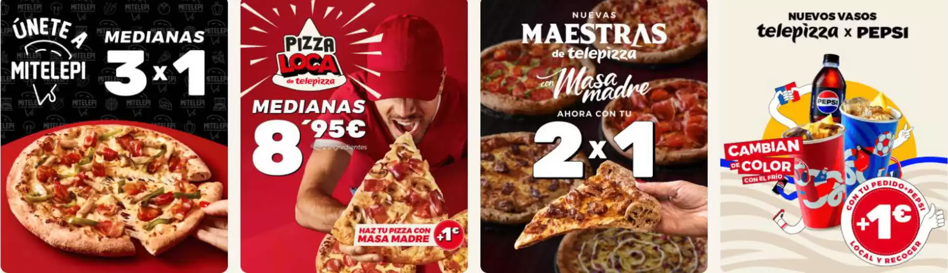 Catálogo Telepizza | Ofertas | 2026-07-23T00:00:00.000Z - 2026-08-05T00:00:00.000Z