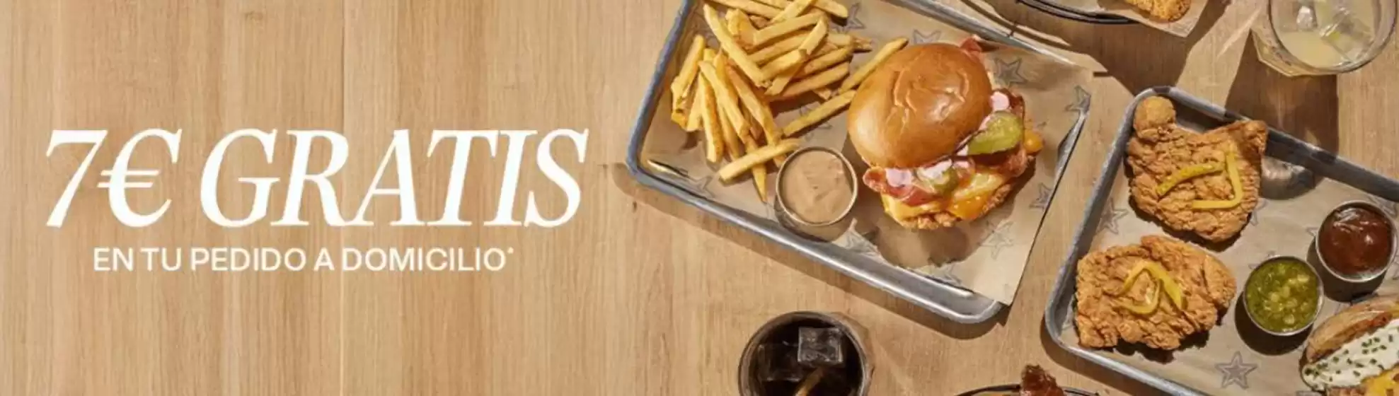 Catálogo Foster's Hollywood | 7€ Gratis En Tu Pedido A Domicilio | 2026-07-23T00:00:00.000Z - 2026-08-02T00:00:00.000Z