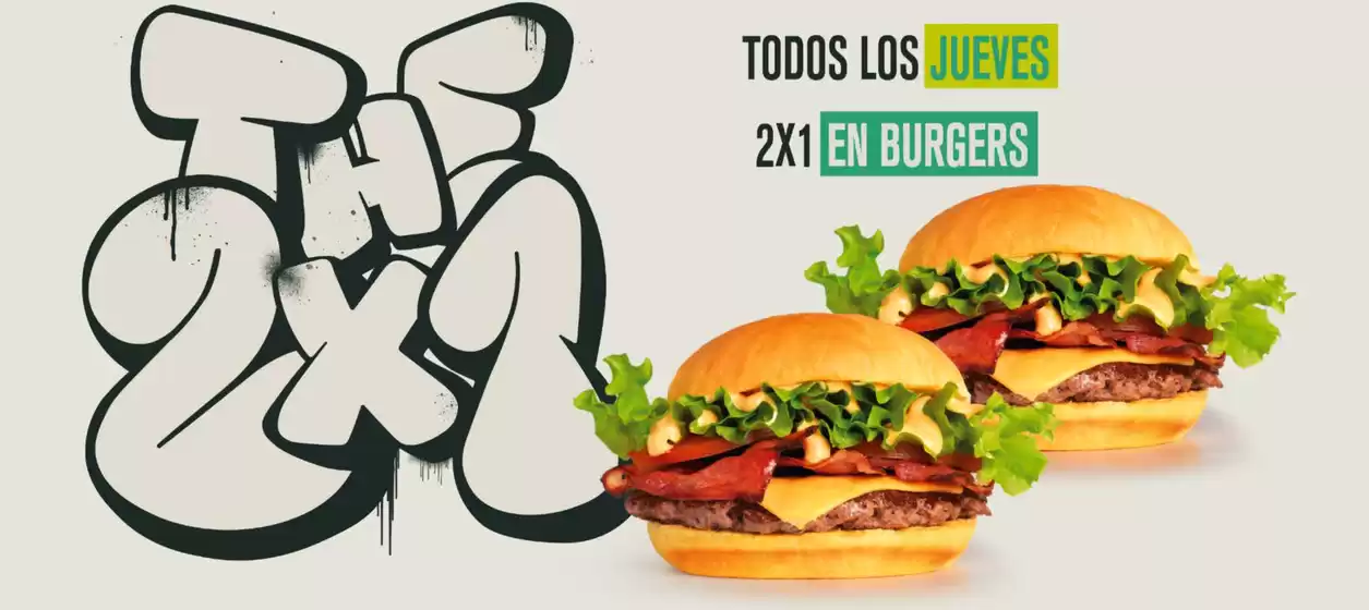 Catálogo The Good Burger | Promoción | 2026-07-23T00:00:00.000Z - 2026-08-05T00:00:00.000Z