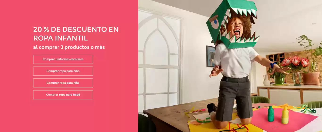 Catálogo Marks & Spencer | 20 % De Descuento En Ropa Infantil | 2026-07-23T00:00:00.000Z - 2026-08-05T00:00:00.000Z