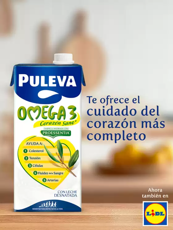 Catálogo Puleva Omega 3 | Cuida tu corazón cada dia con Puleva Omega 3. | 2026-08-10T00:00:00.000Z - 2026-08-23T00:00:00.000Z