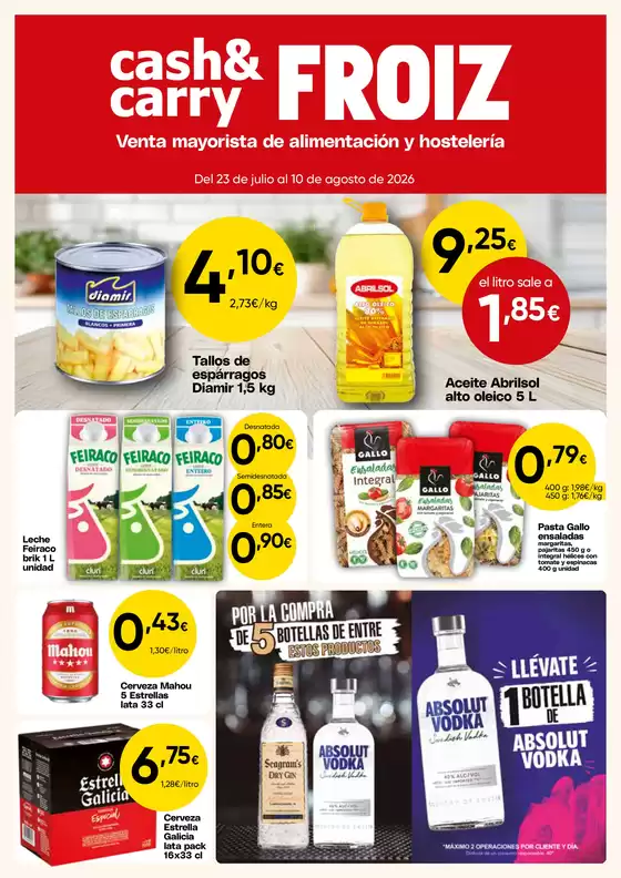 Catálogo Froiz | Del 23 de julio al 10 de agosto de 2026 | 2026-07-24T00:00:00.000Z - 2026-08-10T00:00:00.000Z