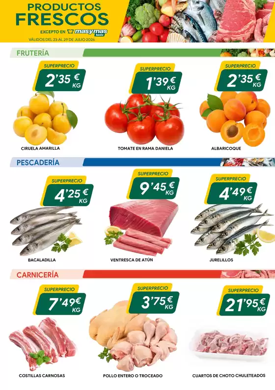Catálogo Masymas | Productos Frescos | 2026-07-24T00:00:00.000Z - 2026-07-29T00:00:00.000Z
