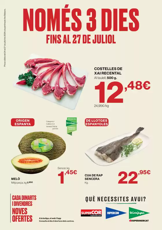Catálogo El Corte Inglés | Fins Al 27 De Juliol | 2026-07-24T00:00:00.000Z - 2026-07-27T00:00:00.000Z