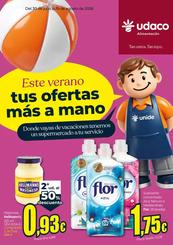 Catálogo UDACO | Este verano tus ofertas más a mano. UDACO Canarias | 2026-07-30T00:00:00.000Z - 2026-08-19T00:00:00.000Z
