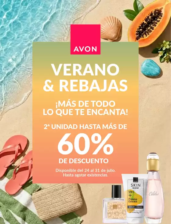 Catálogo AVON | Verano & Rebajas | 2026-07-24T00:00:00.000Z - 2026-07-31T00:00:00.000Z