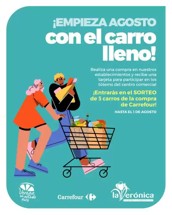 Catálogo La Verónica en Llacuna | ¡Empieza agosto con el carro lleno! | 2026-07-24T00:00:00.000Z - 2026-08-01T00:00:00.000Z