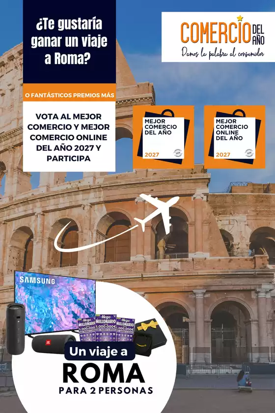 Catálogo Promo Tiendeo | Vota al mejor comercio del año | 2026-07-27T00:00:00.000Z - 2026-09-21T00:00:00.000Z