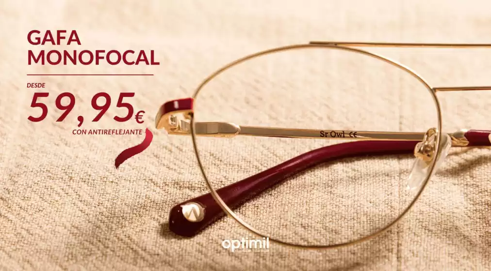 Catálogo Optimil en Lliça d'Amunt | Promoción | 2026-07-24T00:00:00.000Z - 2026-08-06T00:00:00.000Z