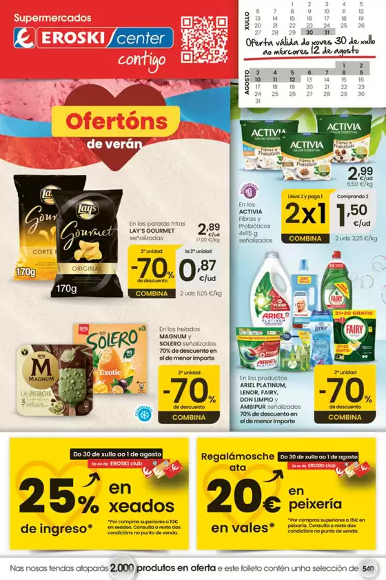 Catálogo Eroski | Ofertóns de verán | 2026-07-30T00:00:00.000Z - 2026-08-12T00:00:00.000Z
