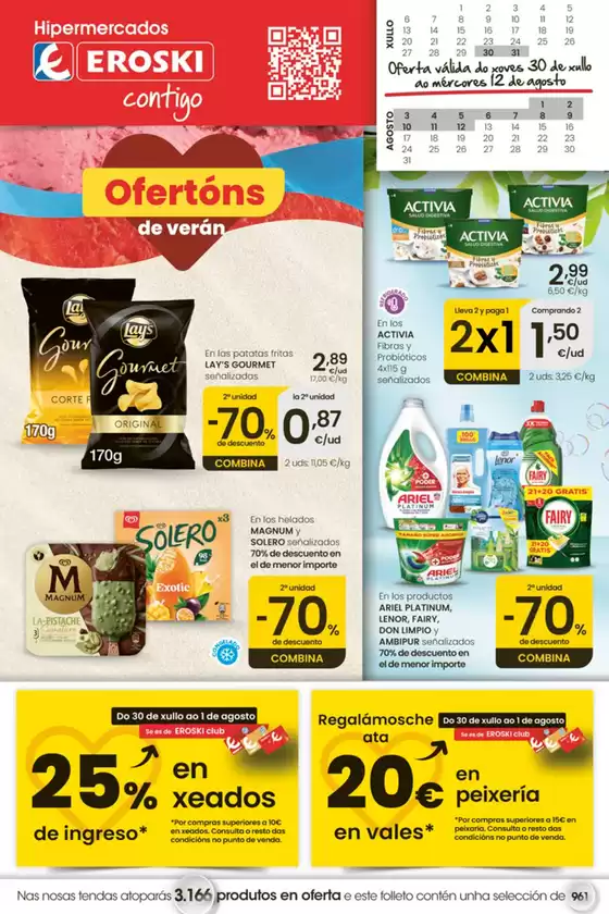 Catálogo Eroski | É bo que sexa de aquí | 2026-07-30T00:00:00.000Z - 2026-08-12T00:00:00.000Z