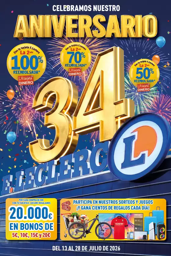 Catálogo E.Leclerc | Catálogo Pamplona | 2026-07-27T00:00:00.000Z - 2026-07-27T00:00:00.000Z