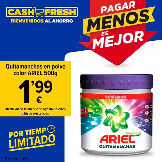 Catálogo Cash Fresh | Catálogo de Cash Fresh | 2026-07-27T00:00:00.000Z - 2026-08-02T00:00:00.000Z
