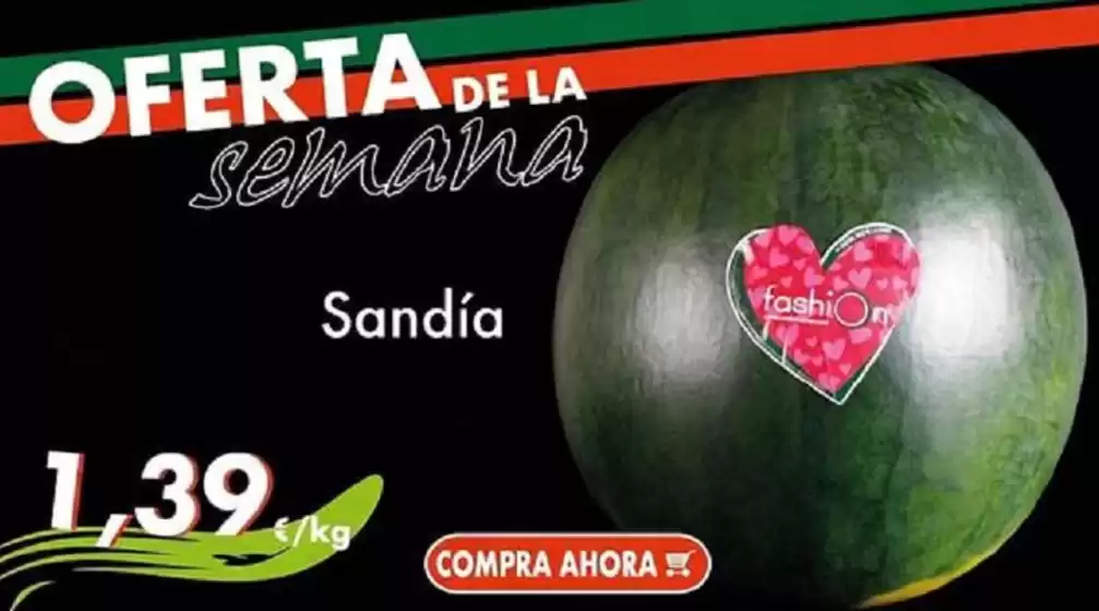 Catálogo Frutas Nieves en Salomó | Oferta De La Semana | 2026-07-27T00:00:00.000Z - 2026-08-02T00:00:00.000Z