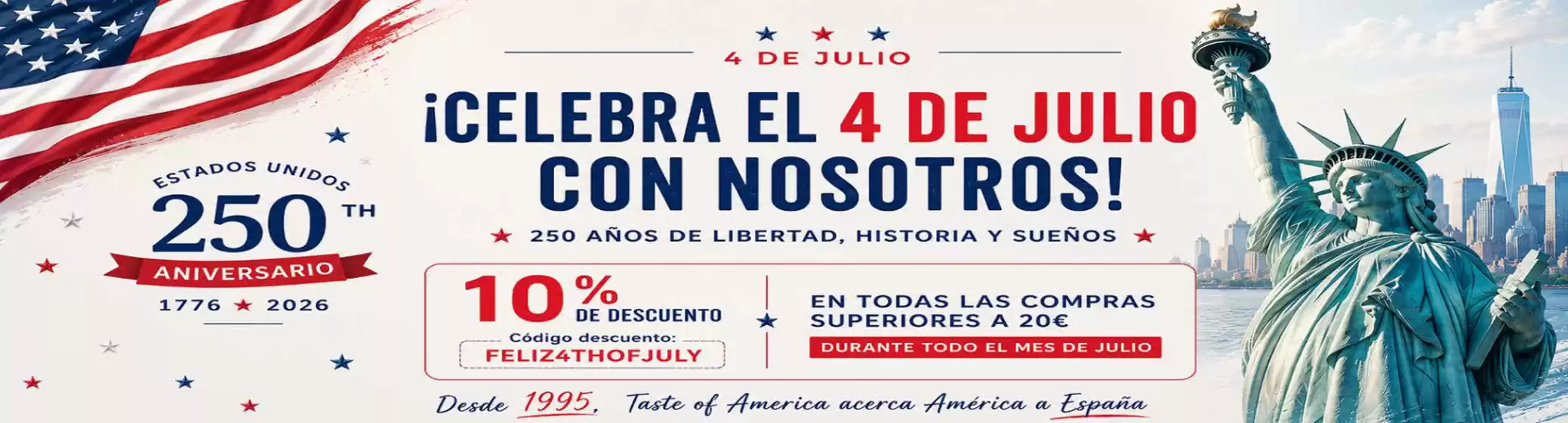 Catálogo Taste of America | Promoción | 2026-07-27T00:00:00.000Z - 2026-07-31T00:00:00.000Z
