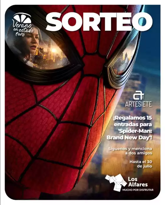 Catálogo Los Alfares | Sorteo | 2026-07-27T00:00:00.000Z - 2026-07-30T00:00:00.000Z