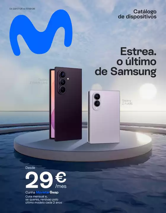 Catálogo Movistar en Cádiz | Estrea. o último de Samsung | 2026-07-27T00:00:00.000Z - 2026-09-05T00:00:00.000Z