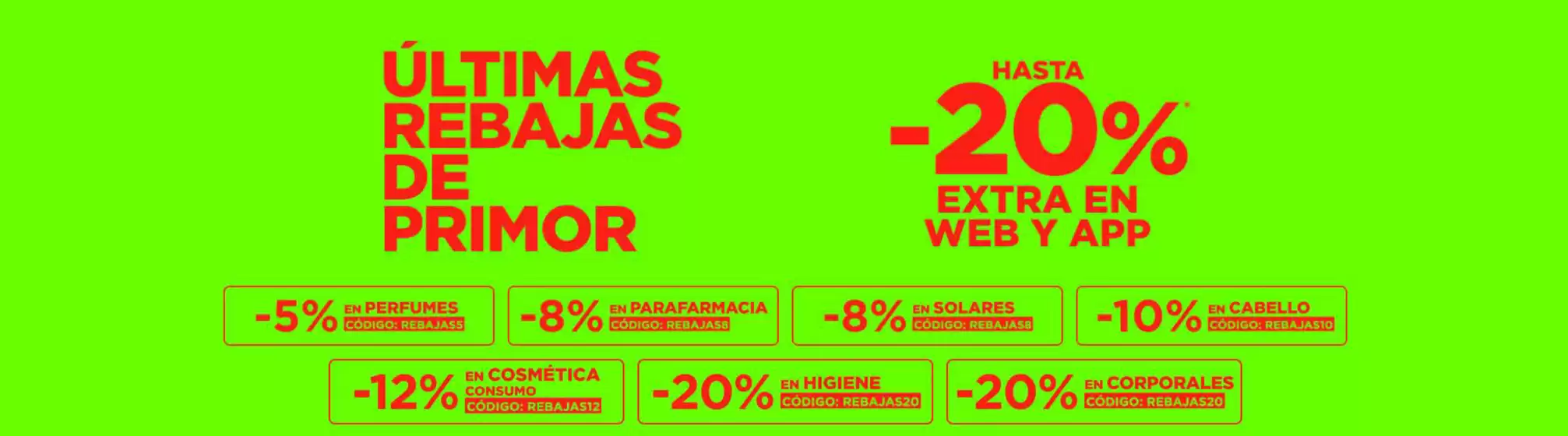 Catálogo Primor | Últimas Rebajas De Primor | 2026-07-27T00:00:00.000Z - 2026-07-28T00:00:00.000Z