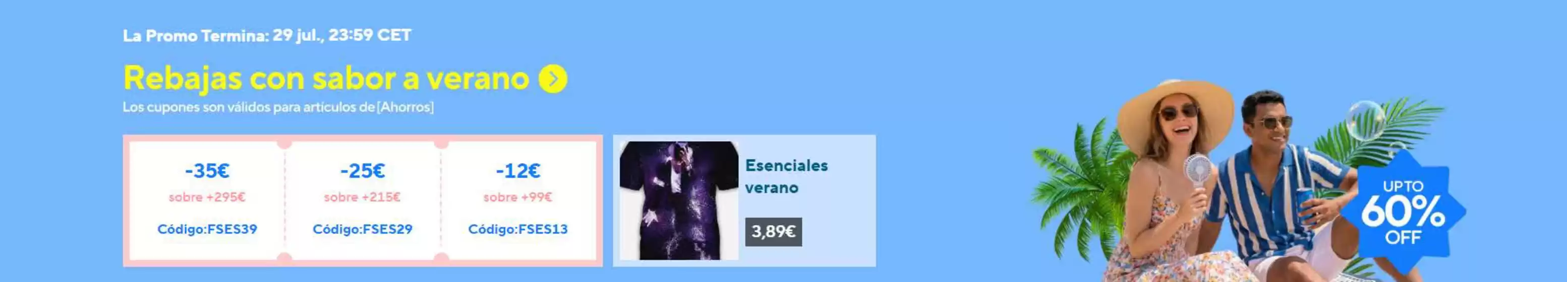Catálogo Aliexpress | Rebajas con sabor a verano | 2026-07-27T00:00:00.000Z - 2026-07-29T00:00:00.000Z