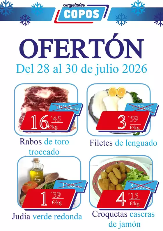 Catálogo Congelados Copos | Ofertón | 2026-07-28T00:00:00.000Z - 2026-07-30T00:00:00.000Z