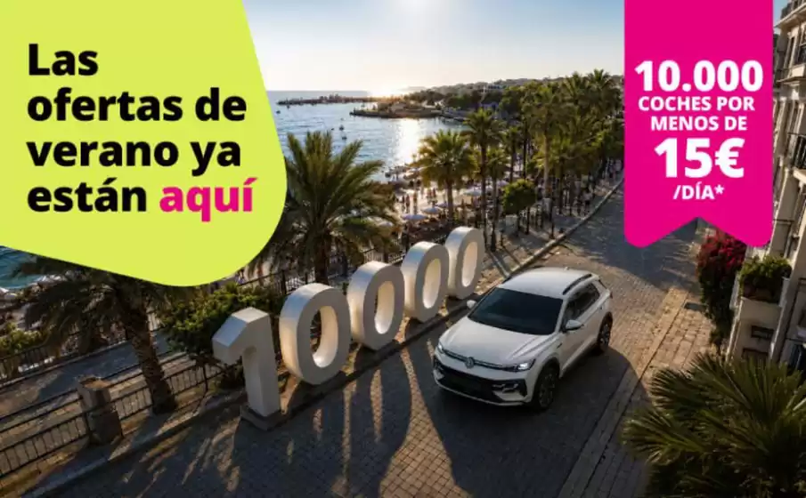 Catálogo GoldCar | Las ofertas de verano ya están aquí | 2026-07-28T00:00:00.000Z - 2026-08-10T00:00:00.000Z
