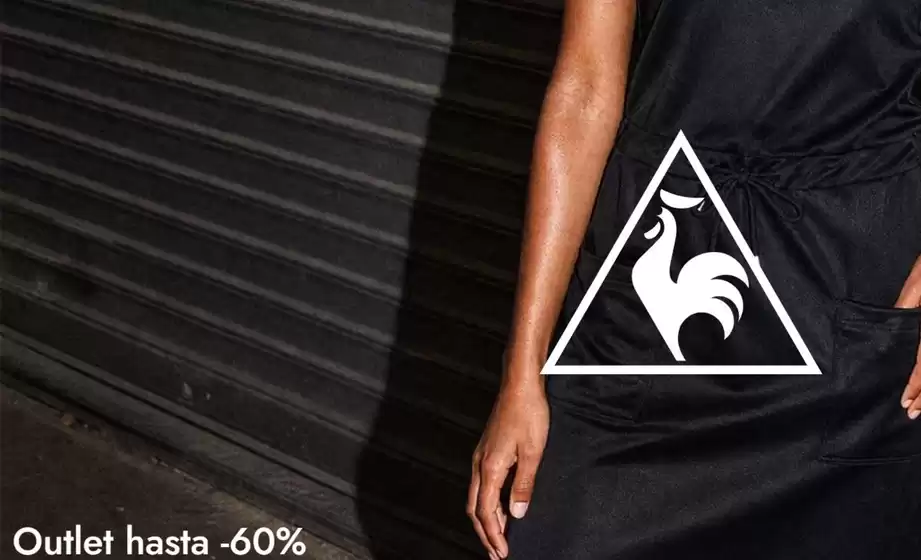 Catálogo Le Coq Sportif | Outlet hasta -60% | 2026-07-28T00:00:00.000Z - 2026-08-10T00:00:00.000Z