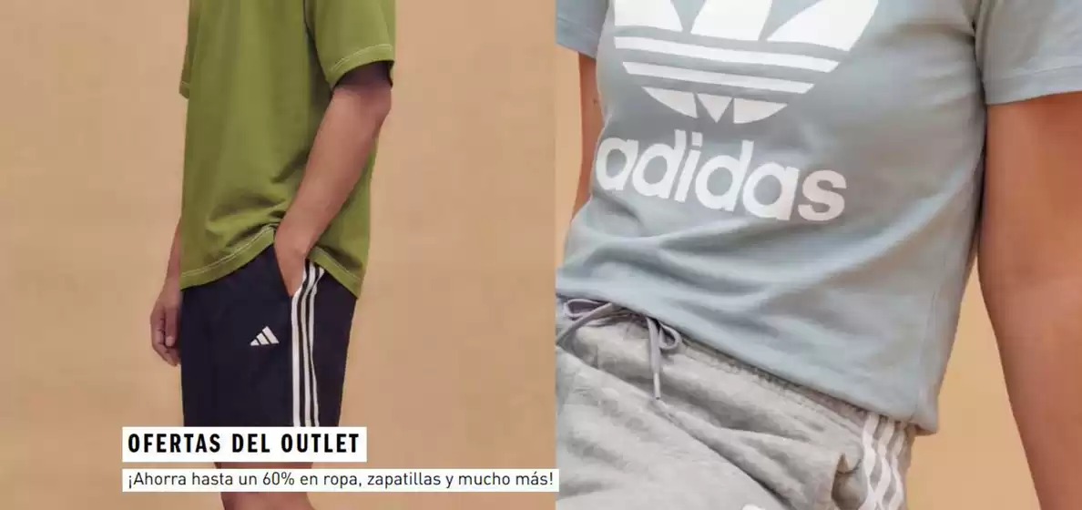 Catálogo Adidas | ¡Ahorra hasta un 60% en ropa, zapatillas y mucho más! | 2026-07-28T00:00:00.000Z - 2026-08-10T00:00:00.000Z