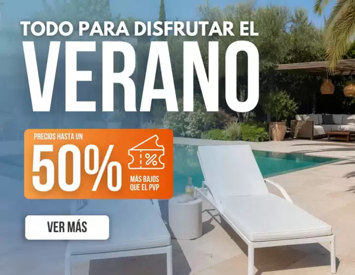 Catálogo Materiales de Fábrica | Precios Hasta Un 50% | 2026-07-28T00:00:00.000Z - 2026-08-10T00:00:00.000Z