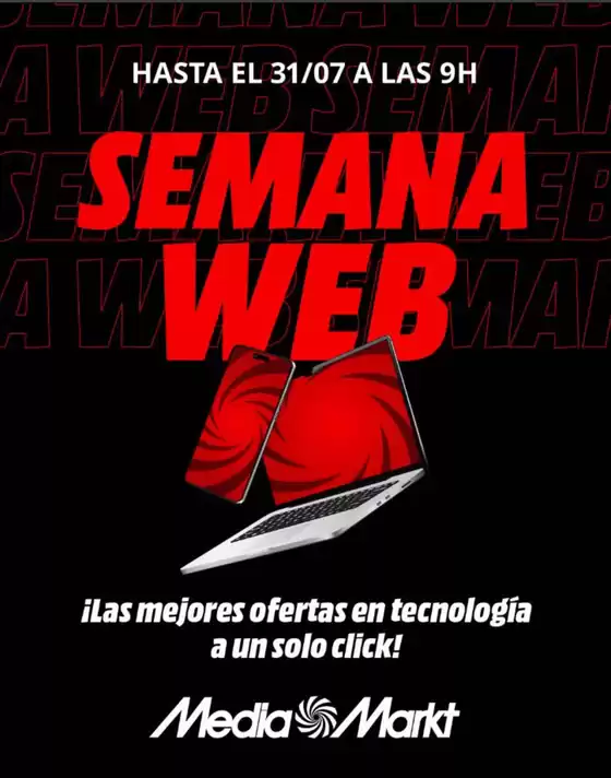 Catálogo MediaMarkt en Mairena del Aljarafe | Semana Web | 2026-07-28T00:00:00.000Z - 2026-07-31T00:00:00.000Z