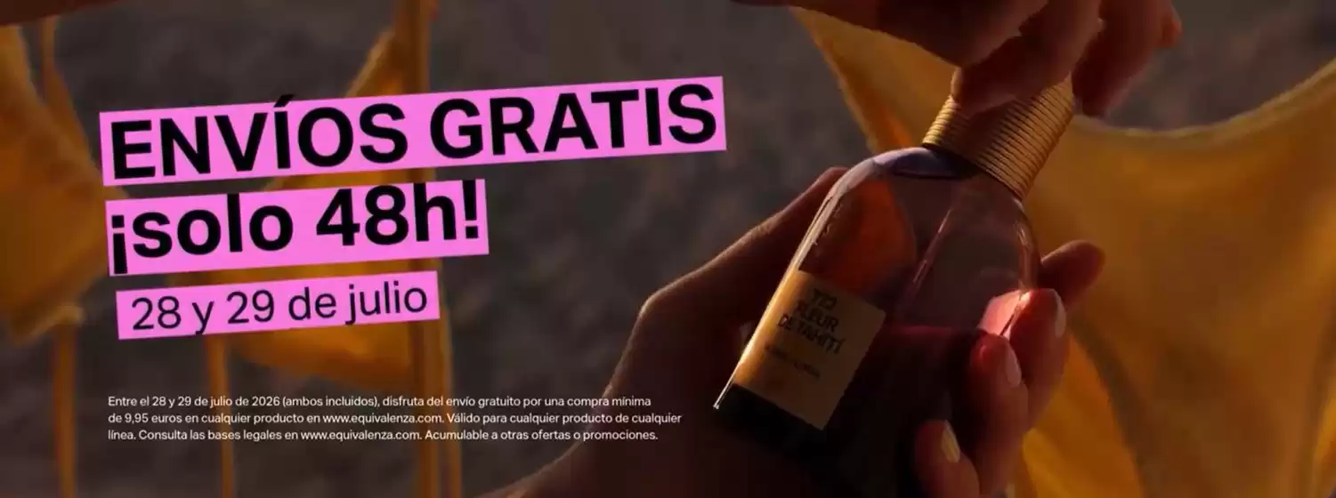 Catálogo Equivalenza | Envíos Gratis | 2026-07-28T00:00:00.000Z - 2026-07-29T00:00:00.000Z