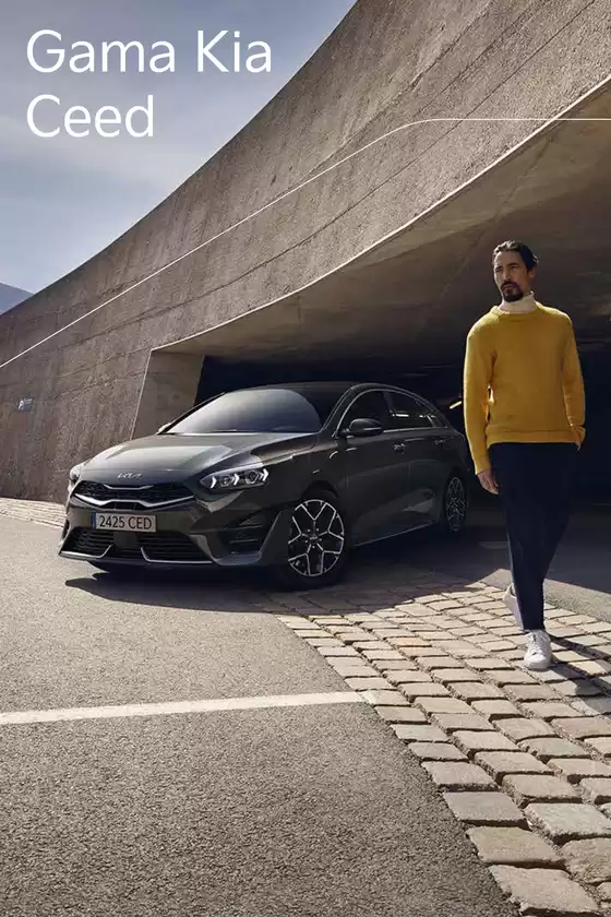 Catálogo Kia | Gama Kia Ceed | 2026-07-28T00:00:00.000Z - 2026-12-31T00:00:00.000Z