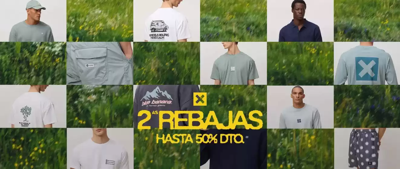 Catálogo Blue Banana en Ronda | Hasta 50% Dto | 2026-07-28T00:00:00.000Z - 2026-08-10T00:00:00.000Z